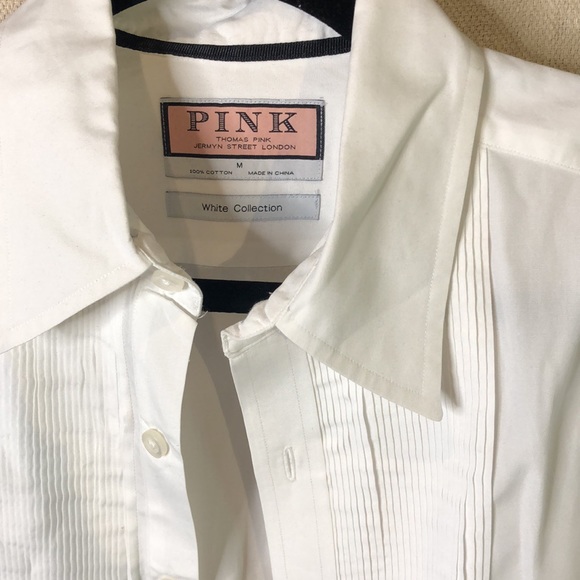 PINK • button down shirt - Picture 5 of 5